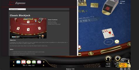 Classic Blackjack Espresso Slot - Play Online